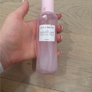 Glow Recipe Pink Watermelon Glow PHA + BHA Toner Bottle